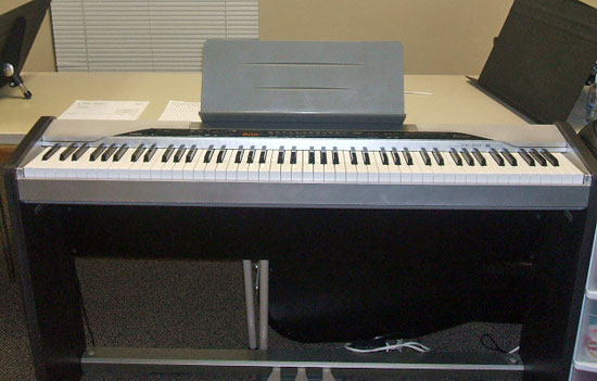 A digital piano - not a piano
