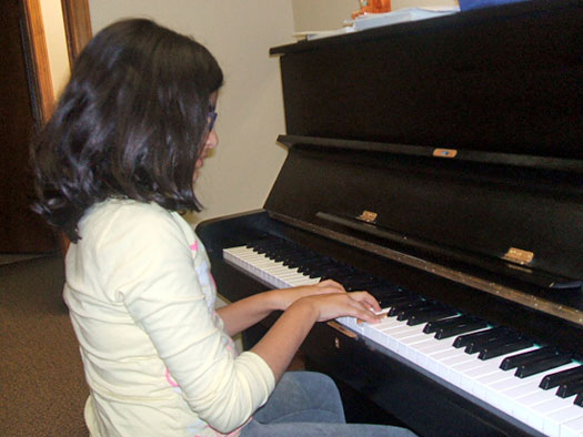 Take Piano Lessons at Allegro Studios!